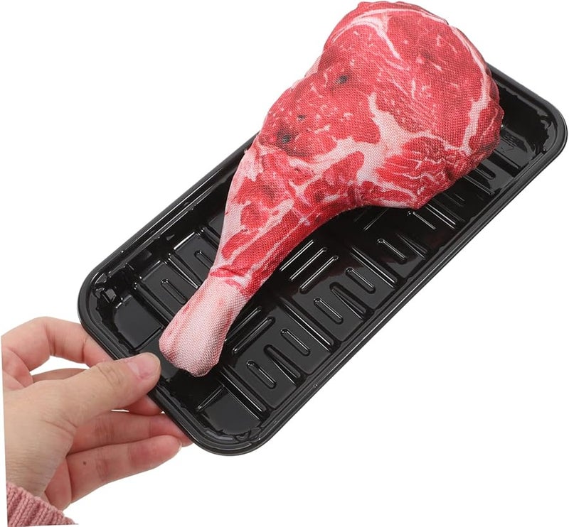 2 Sets Realistic Artificial Steak Model Display Prop Lifelike Ornament - Image 3